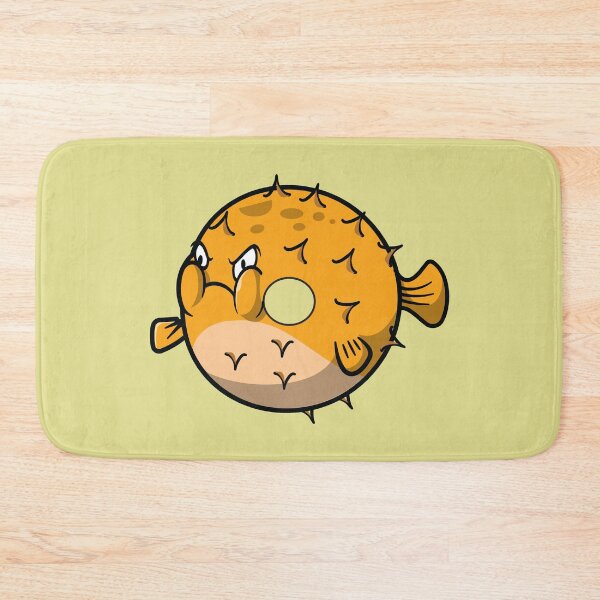 Item preview, Angry puffer fish donut designed and sold by Donutlovers.