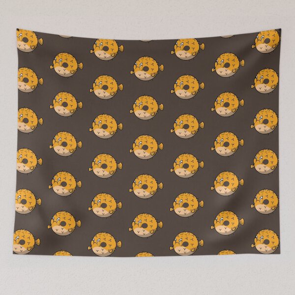 Item preview, Angry puffer fish donut designed and sold by Donutlovers.
