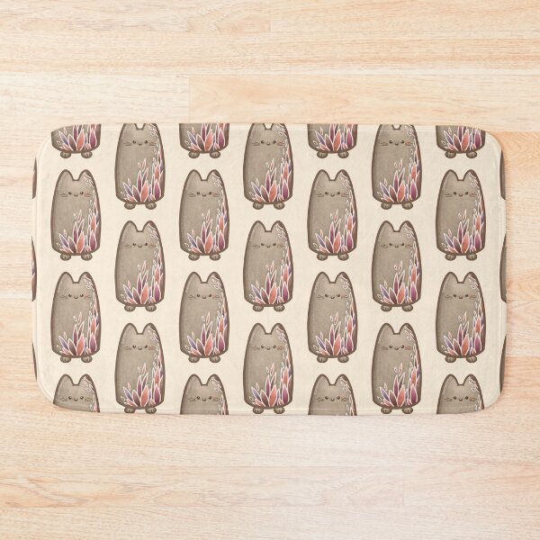 Item preview, Cat with with Sharp Crystal Pattern designed and sold by Khotekmei.