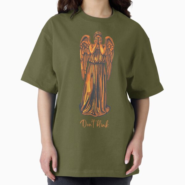 Item preview, Weeping Angel - Don't Blink designed and sold by Unhinged Heather.