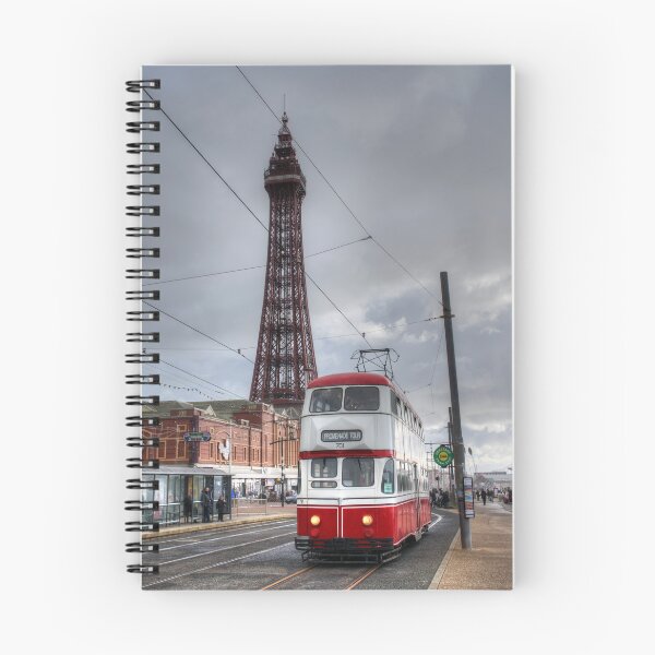 Item preview, Blackpool  Tram & Tower  designed and sold by hawkie.