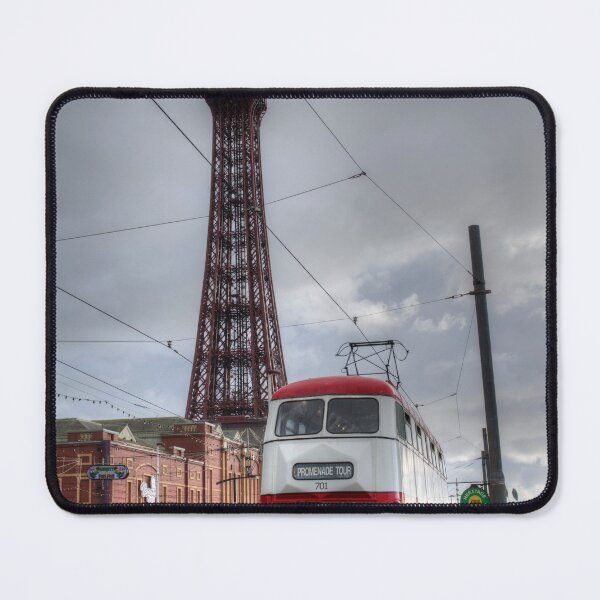 Item preview, Blackpool  Tram & Tower  designed and sold by hawkie.