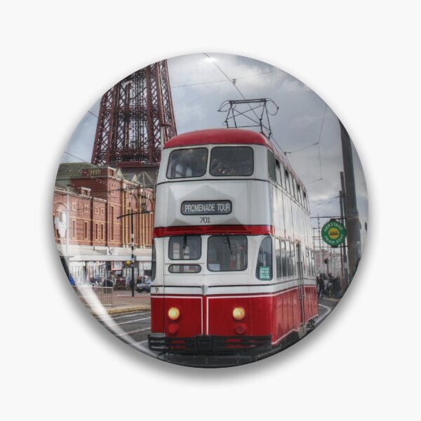 Item preview, Blackpool  Tram & Tower  designed and sold by hawkie.