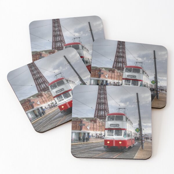 Item preview, Blackpool  Tram & Tower  designed and sold by hawkie.