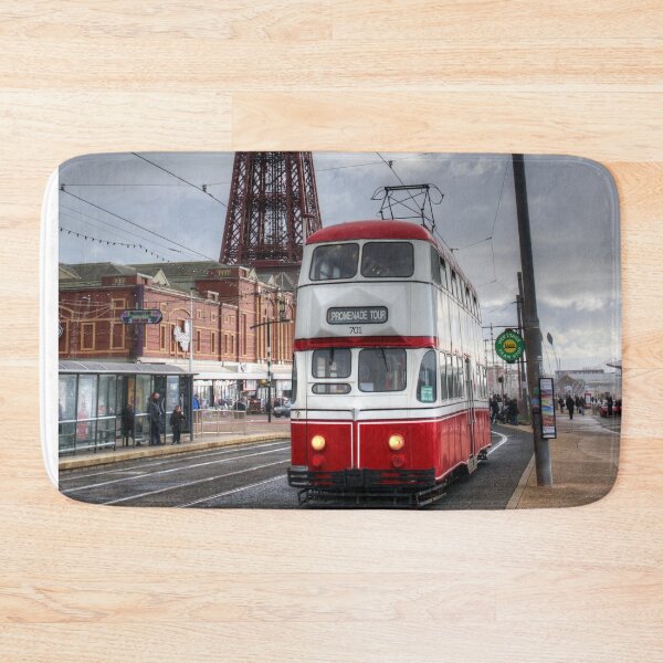 Item preview, Blackpool  Tram & Tower  designed and sold by hawkie.