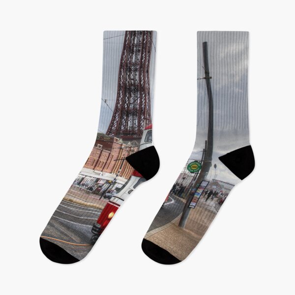 Item preview, Blackpool  Tram & Tower  designed and sold by hawkie.