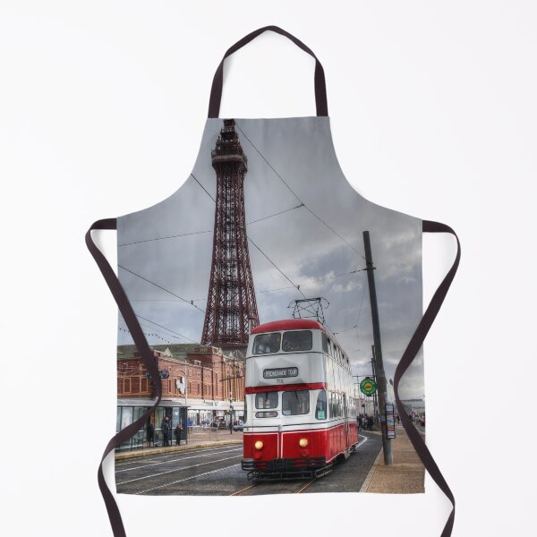 Item preview, Blackpool  Tram & Tower  designed and sold by hawkie.