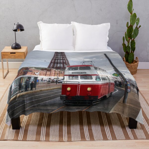 Item preview, Blackpool  Tram & Tower  designed and sold by hawkie.