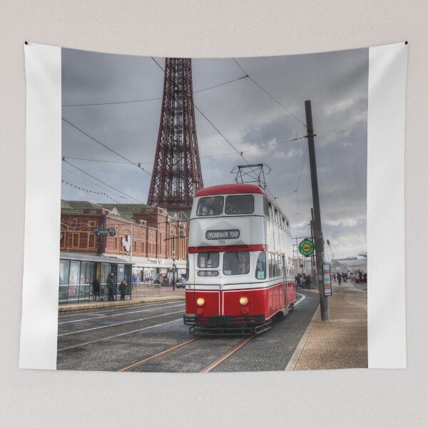 Item preview, Blackpool  Tram & Tower  designed and sold by hawkie.