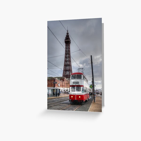 Item preview, Blackpool  Tram & Tower  designed and sold by hawkie.