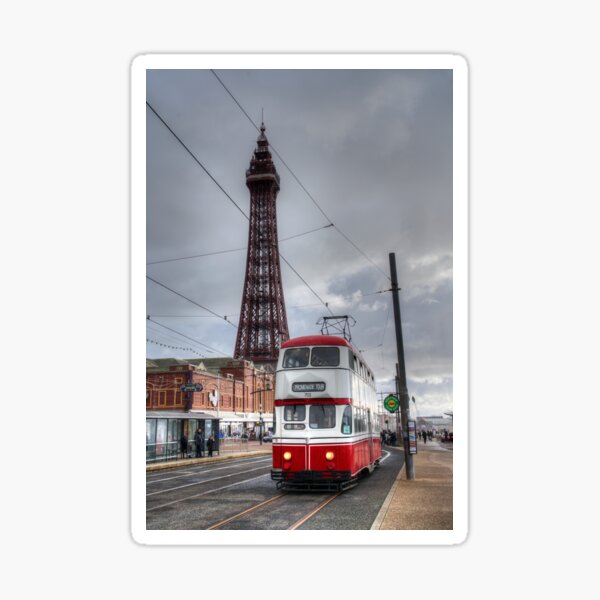 Artikel-Vorschau von Blackpool Straßenbahn & Tower, designt und verkauft von hawkie.
