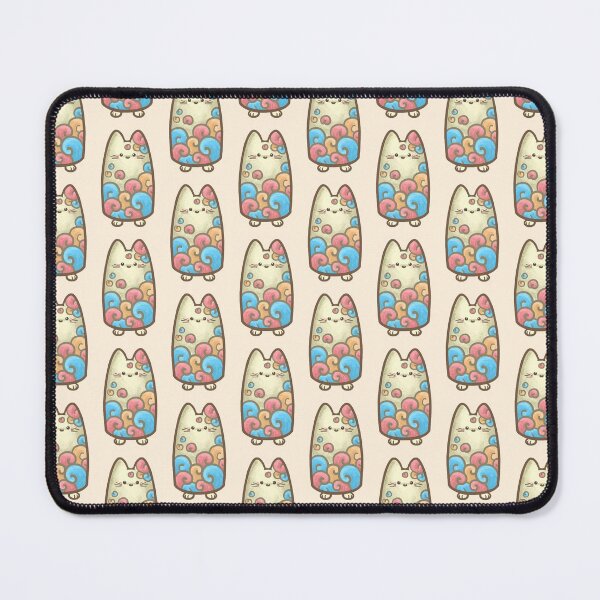 Item preview, Cat with Circle Pattern designed and sold by Khotekmei.