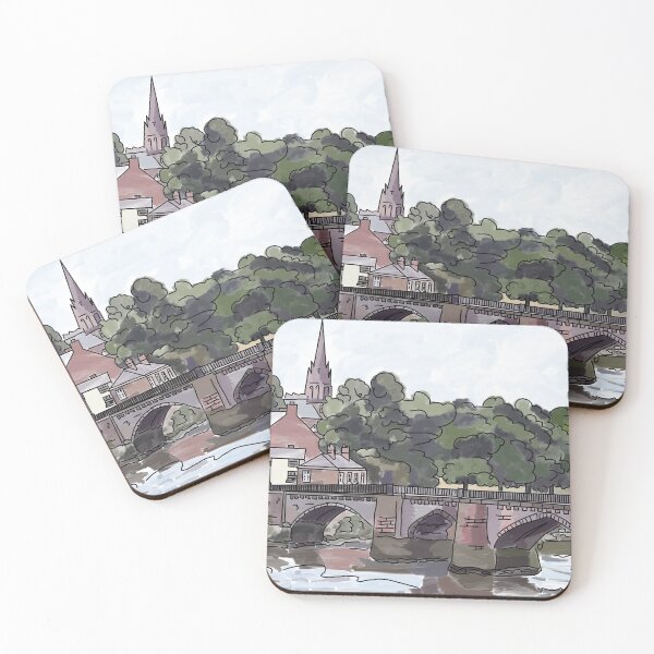 Item preview, Old Dee Bridge designed and sold by evelynwinters.