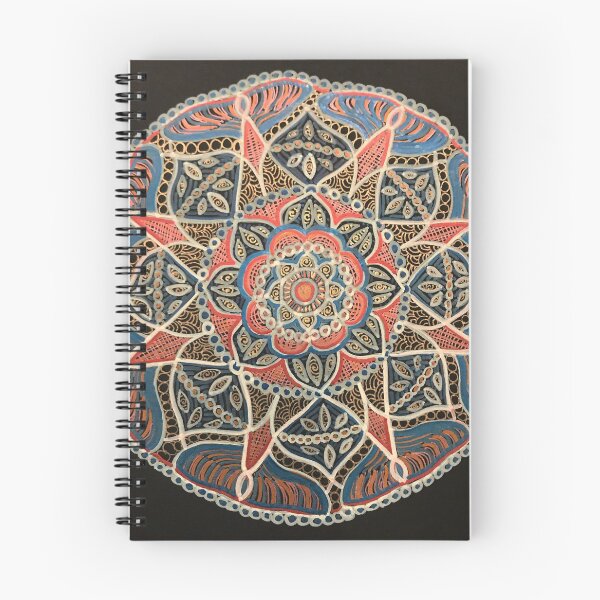 Item preview, Peachy Mandala Star designed and sold by Tkoransky.