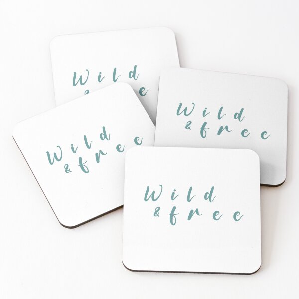 Item preview, Wild and free Quote  designed and sold by Moreish.