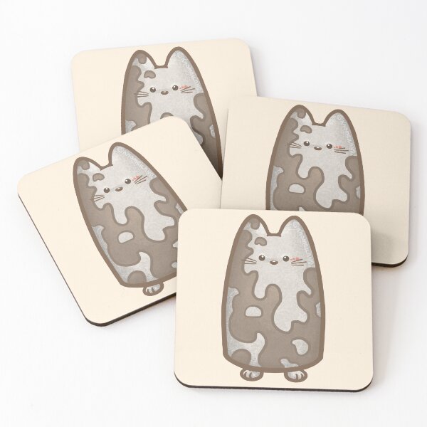 Item preview, Cat with Cow Pattern designed and sold by Khotekmei.