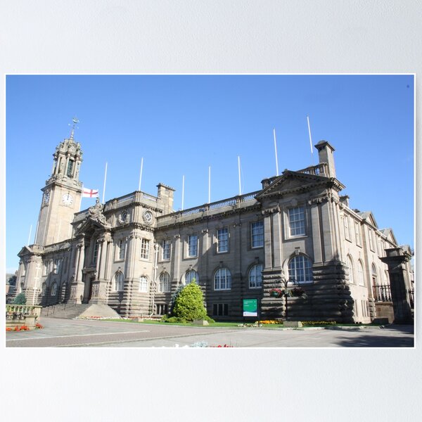 Item preview, South Shields Town Hall designed and sold by BrodieClothes.