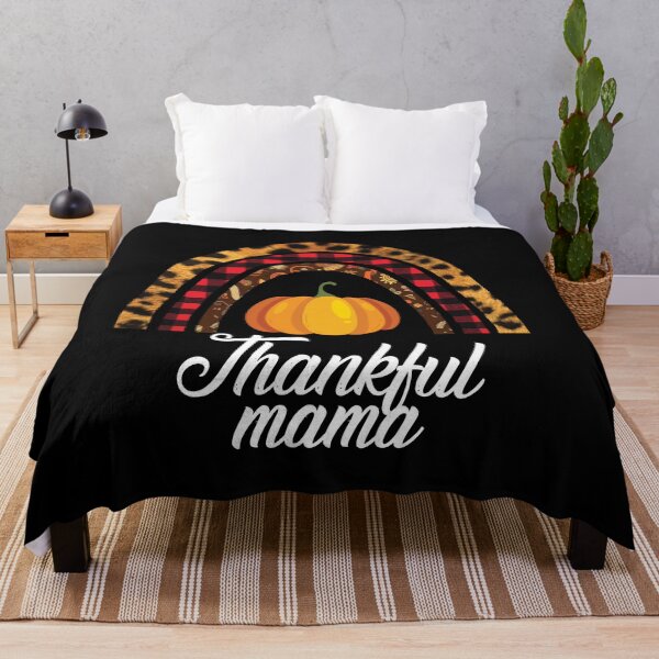 Item preview, Thankful Mama, Thanksgiving Mama, One Thankful Mama, Gifts For Mama designed and sold by piscado.