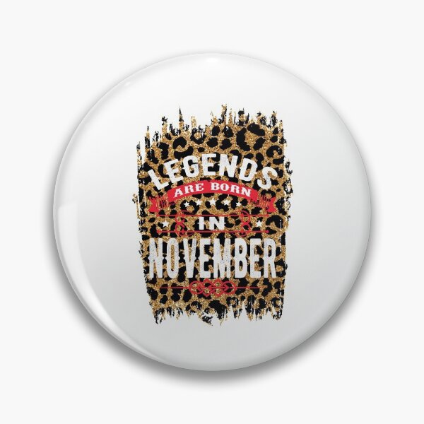 Item preview, Leopard November Birthday designed and sold by speakupandshine.
