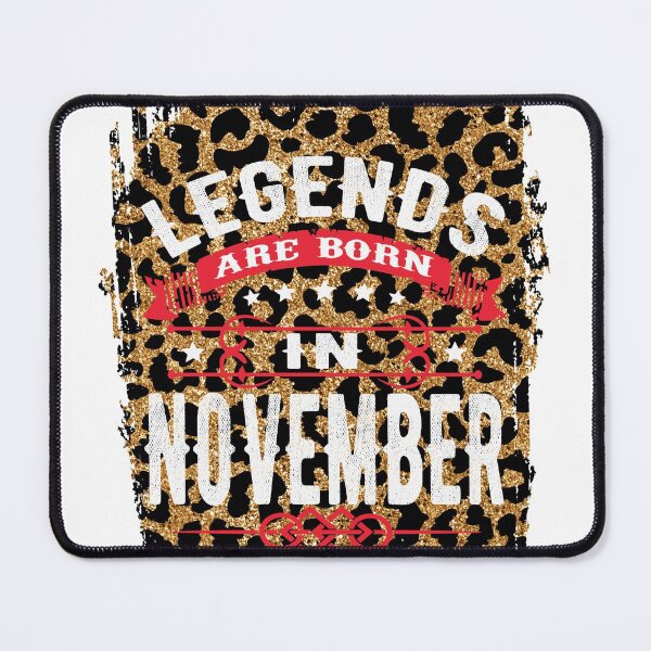 Item preview, Leopard November Birthday designed and sold by speakupandshine.