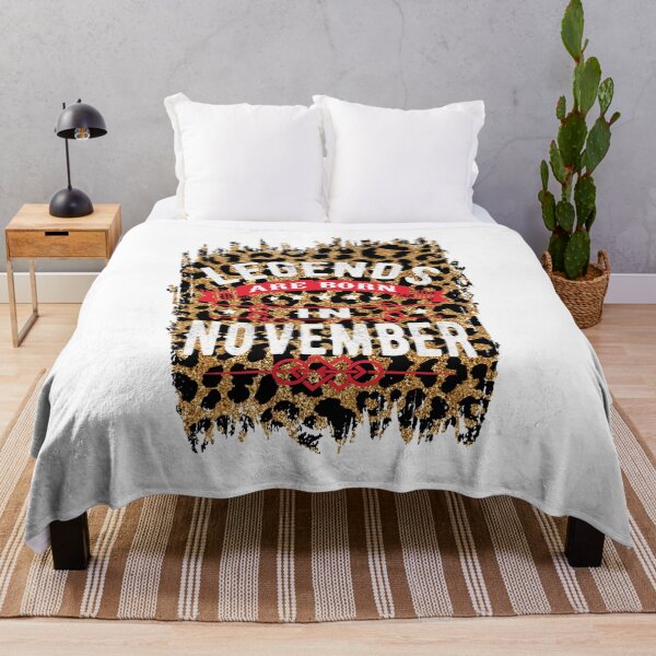 Item preview, Leopard November Birthday designed and sold by speakupandshine.