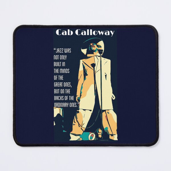 Item preview, Cab Calloway designed and sold by Corry Bros Jazz Stuff Shop.