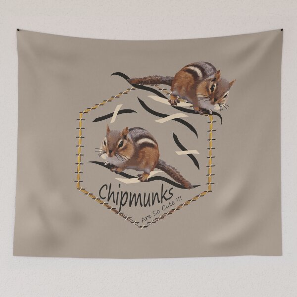 Item preview, Wildlife gifts, chipmunk, Chipmunks Are So Cute designed and sold by Sandra O'Toole.