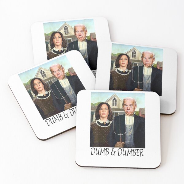 Item preview, Dumb & Dumber: Biden Harris designed and sold by Han Zo.