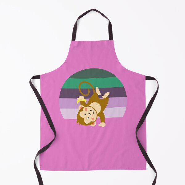 Item preview, Cute monkey making Handstand designed and sold by chrisbears.