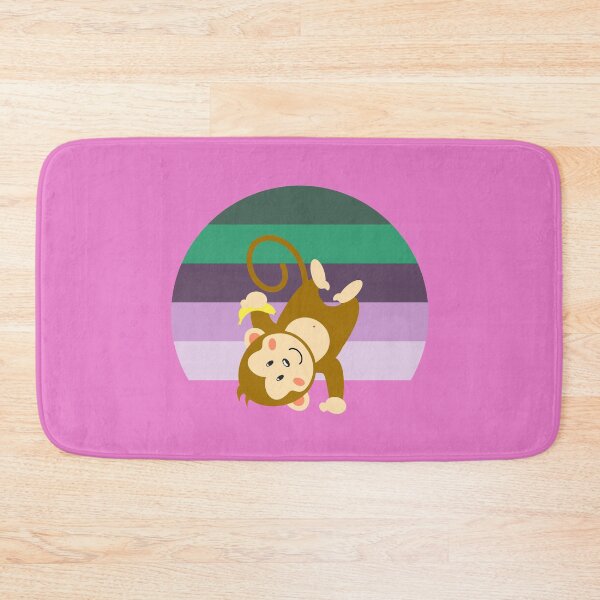Item preview, Cute monkey making Handstand designed and sold by chrisbears.