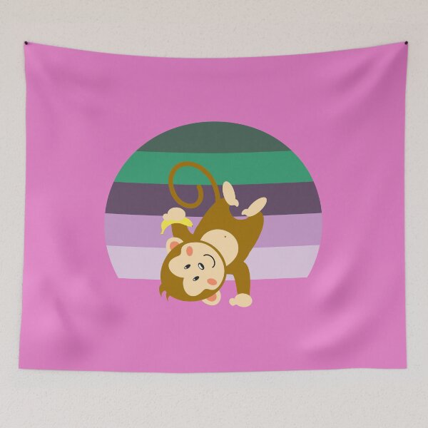 Item preview, Cute monkey making Handstand designed and sold by chrisbears.