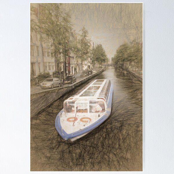 Item preview, Canal Barge designed and sold by Photography by Jerry Deutsch.