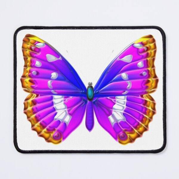 Item preview, Blue and violet butterfly designed and sold by Elonium.