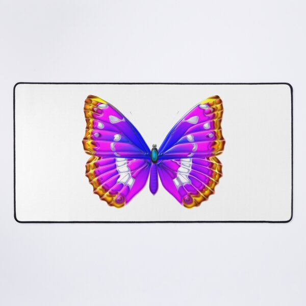 Item preview, Blue and violet butterfly designed and sold by Elonium.