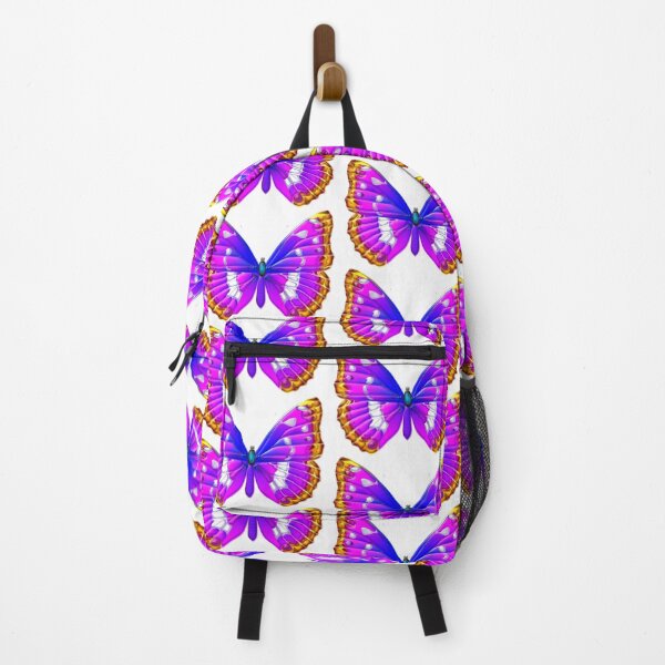 Item preview, Blue and violet butterfly designed and sold by Elonium.