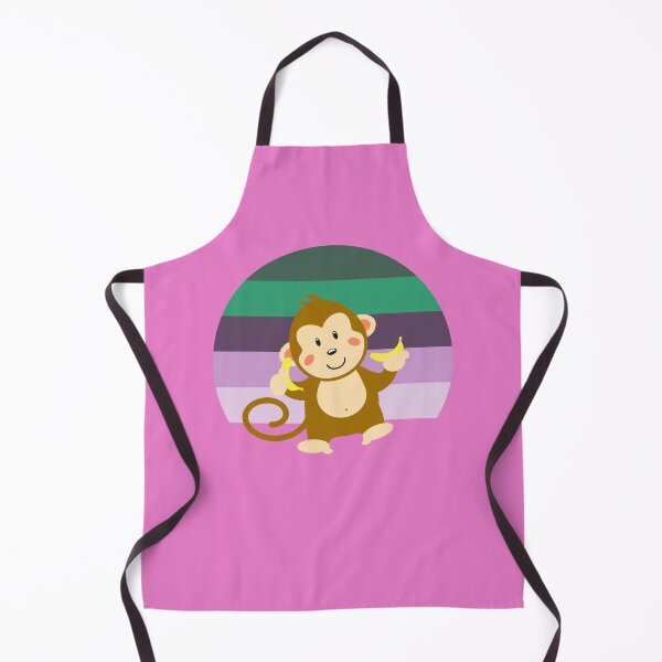 Item preview, Kopie von Cute monkey loves Bananas designed and sold by chrisbears.