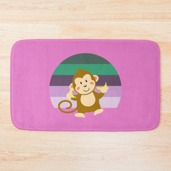 Item preview, Kopie von Cute monkey loves Bananas designed and sold by chrisbears.