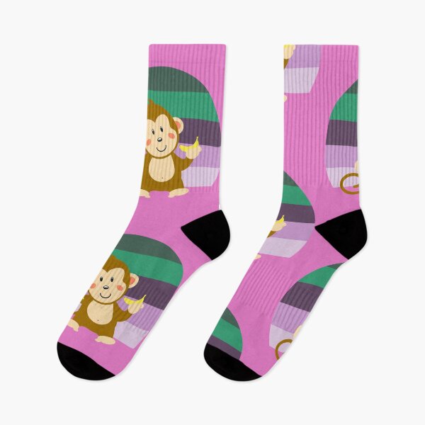 Item preview, Kopie von Cute monkey loves Bananas designed and sold by chrisbears.