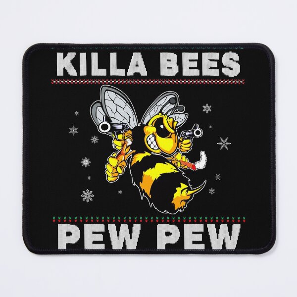 Item preview, Bee killa Bees Pew Pew designed and sold by Jonesshop.