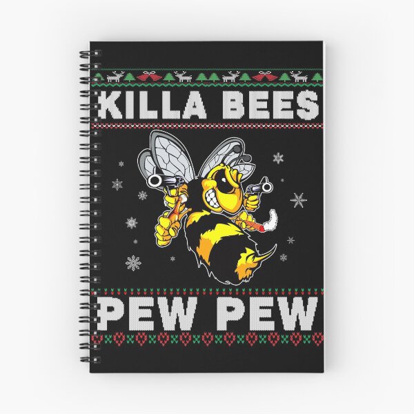 Item preview, Bee killa Bees Pew Pew designed and sold by Jonesshop.