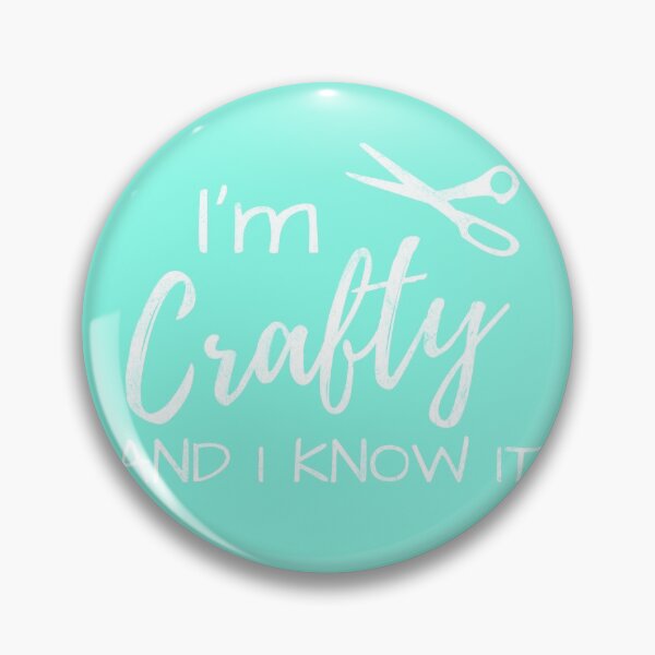 Artikelvorschau, Ich bin Crafty und ich weiß es! entworfen und verkauft von FreckledBliss.
