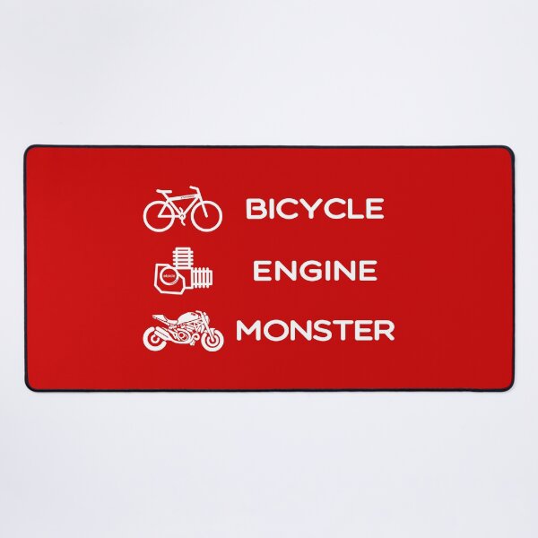 Item preview, Bicycle Engine Monster, Wonderful Icon art Combination for Bikers designed and sold by etoide.