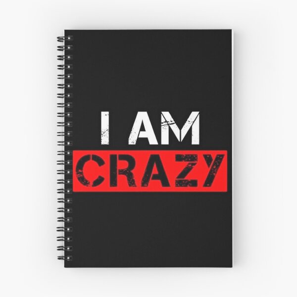 Item preview, I am crazy designed and sold by Aleksey Alekseev.