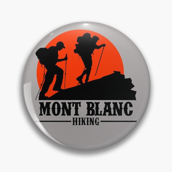 Item preview, Mont Blanc hiking trip gift designed and sold by chrlalexandru.
