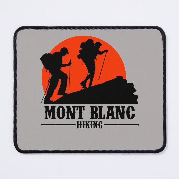 Item preview, Mont Blanc hiking trip gift designed and sold by chrlalexandru.