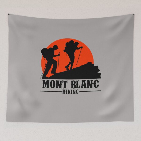 Item preview, Mont Blanc hiking trip gift designed and sold by chrlalexandru.