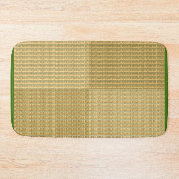 Item preview, Tan Woven Shantung Patchwork designed and sold by ZENDYtechSTYLE.
