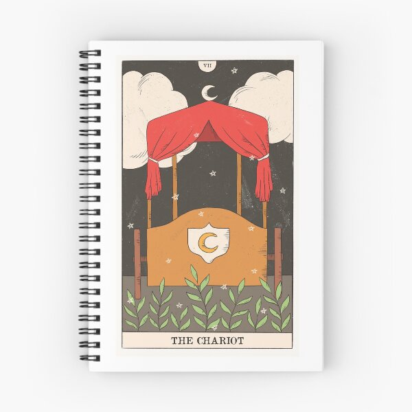 Item preview, The Chariot - Tarot Cards - MAJOR ARCANA designed and sold by All-Streets.