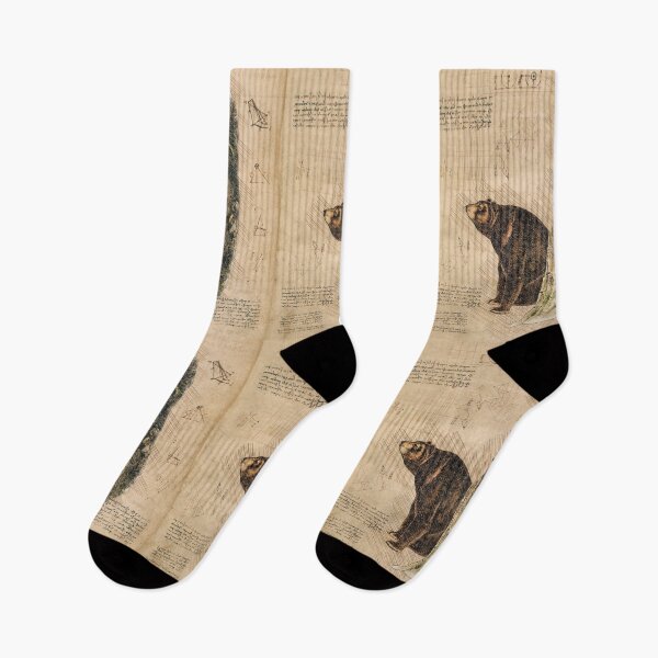 Item preview, Bears in the Woods-Forest Bear Vintage  designed and sold by Hartics.
