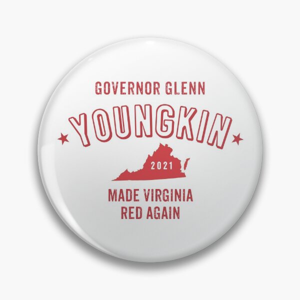 Item preview, Glenn Youngkin - Made Virginia Red Again designed and sold by mjdgop97.